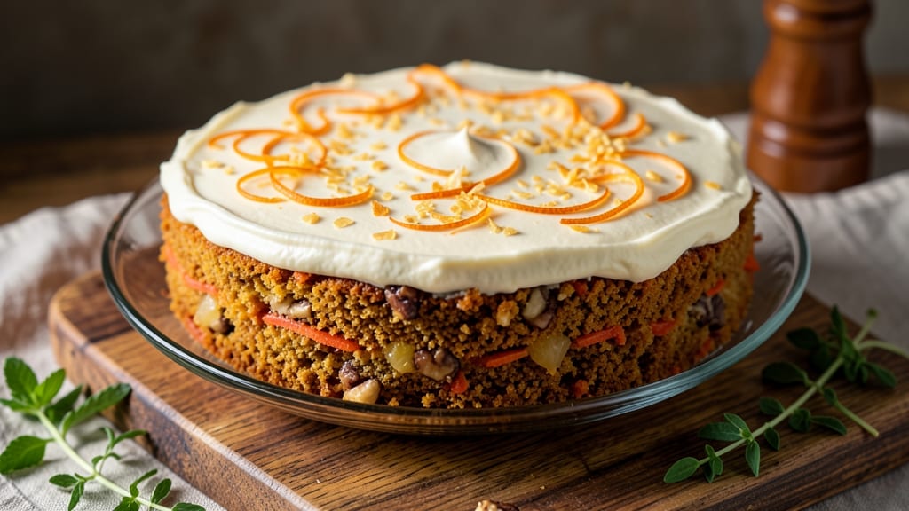 Aloha Carrot Cake Recipe: Tropical Cream Cheese Frosting Magic