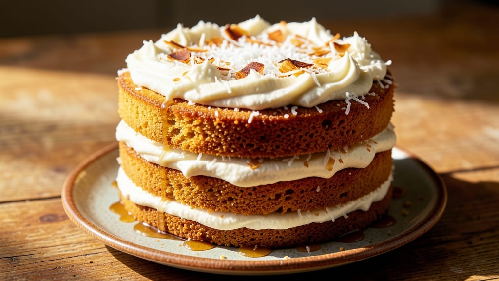 Amazing Coconut Cake Recipe: Tropical Layers With Vanilla Swirl Magic