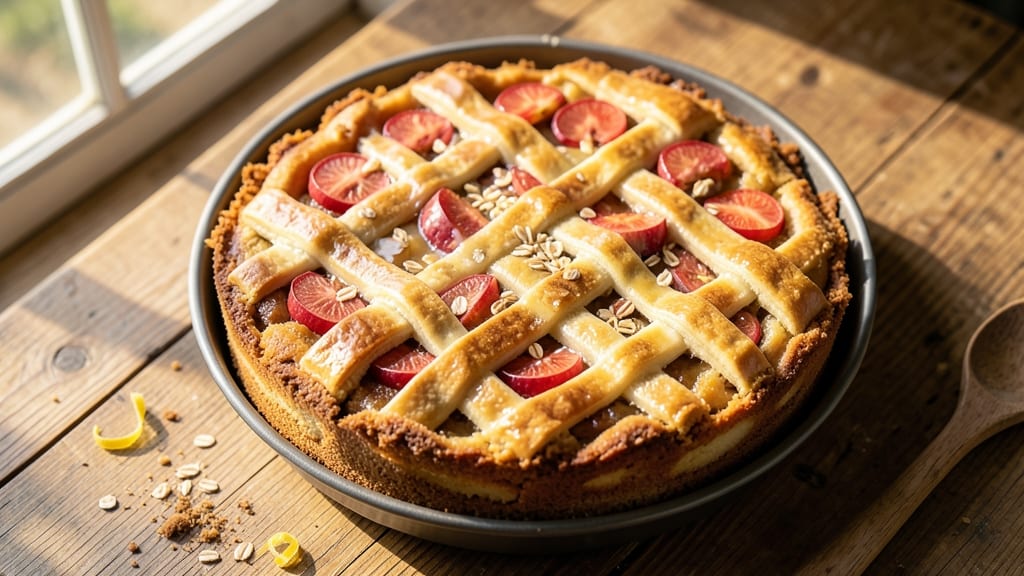 Apple Cake Recipe South Africa: Spiced Apple Streusel With Vanilla Frosting Twist