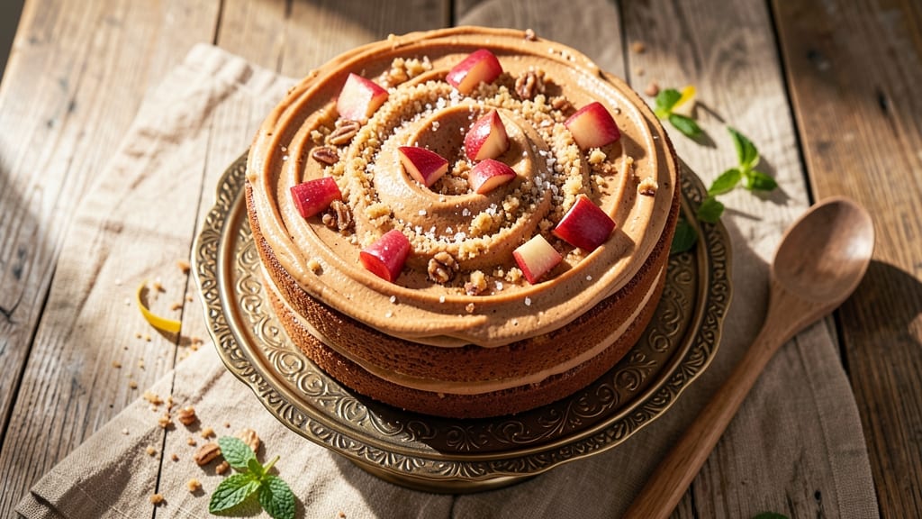 Apple Cinnamon Swirl Cake Recipe: Spiced Apple Filling and Buttery Vanilla Layers