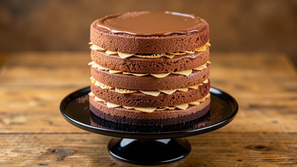Alvin Zhou's 150-Hour Cake Recipe: Ultra-Rich Moisture With Hidden Coffee Depth