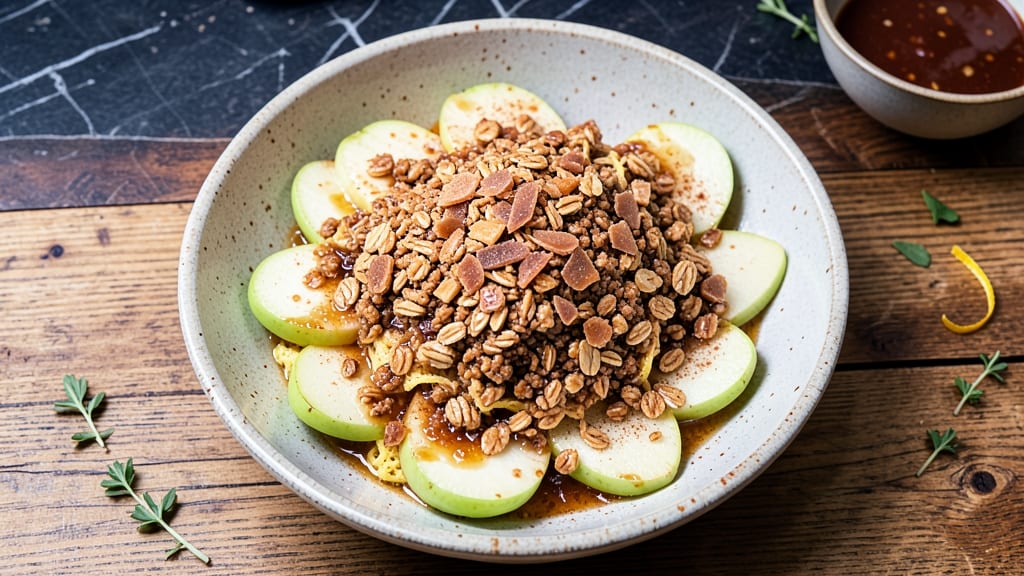 Apple Crisp Recipe With Cake Mix And Oatmeal: No-Bake Streusel Shortcut for Warm Apple Comfort