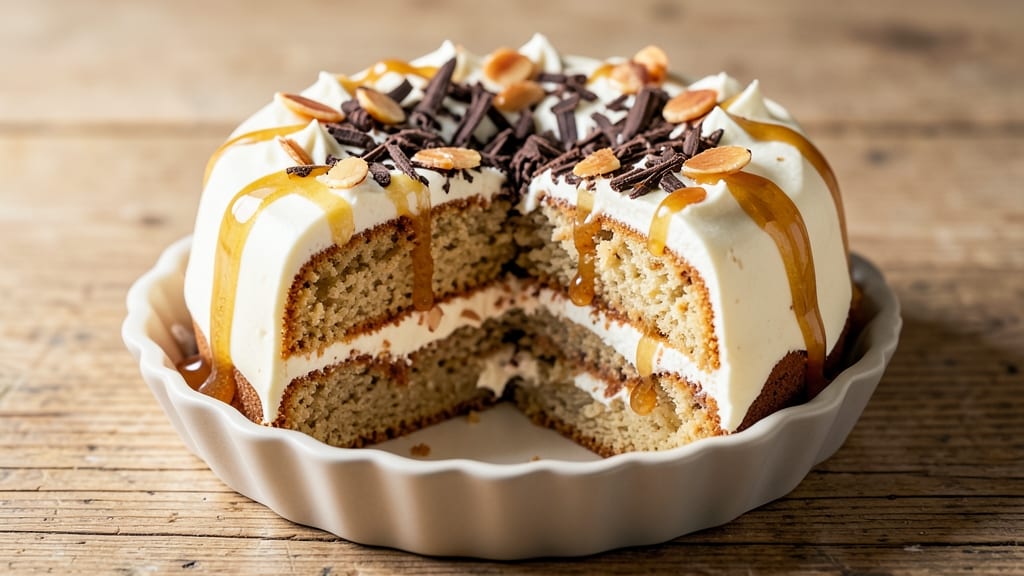 Alpine Cake Recipe: Swiss Mountain-Style Layers of Chocolate and Almond Bliss