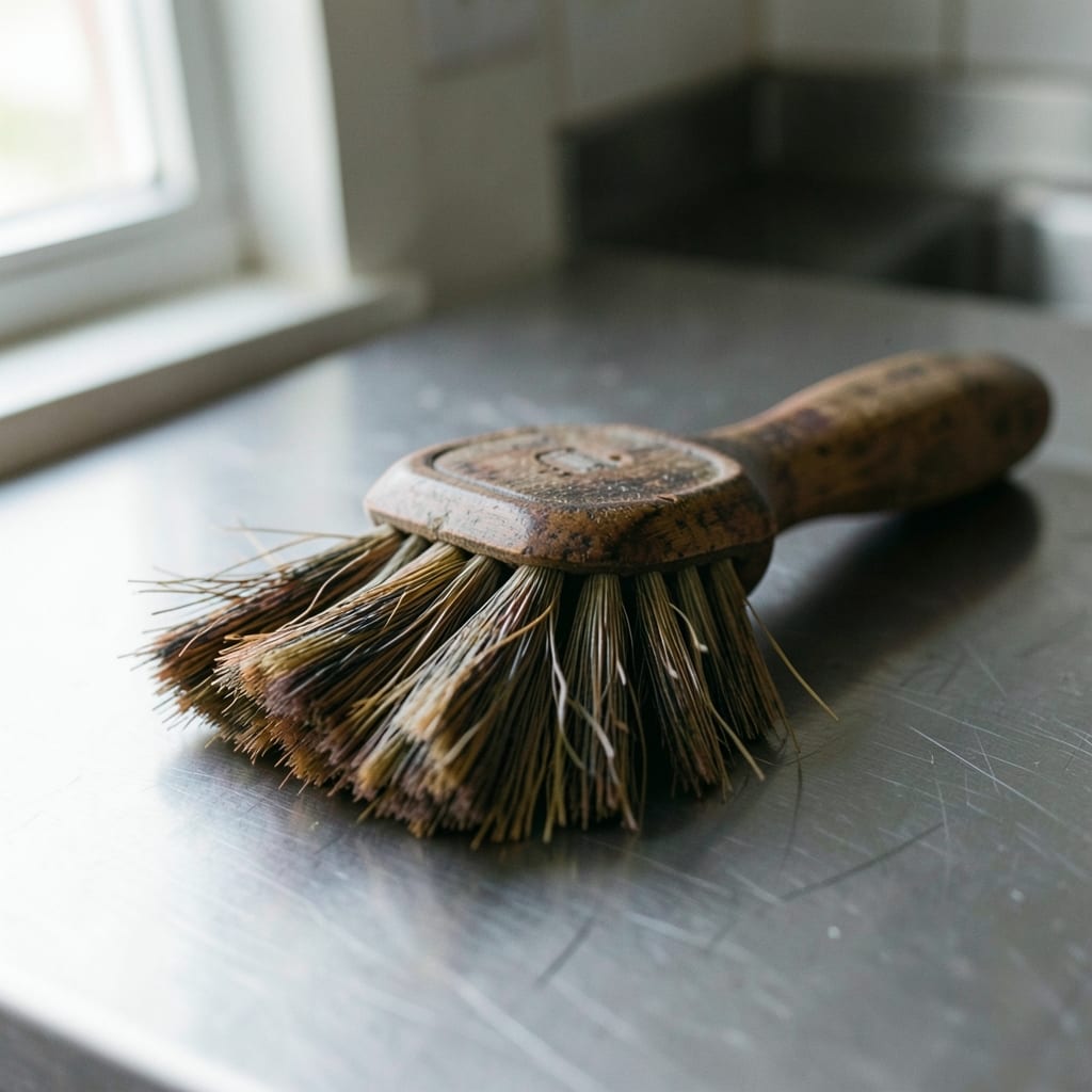 The basting brush