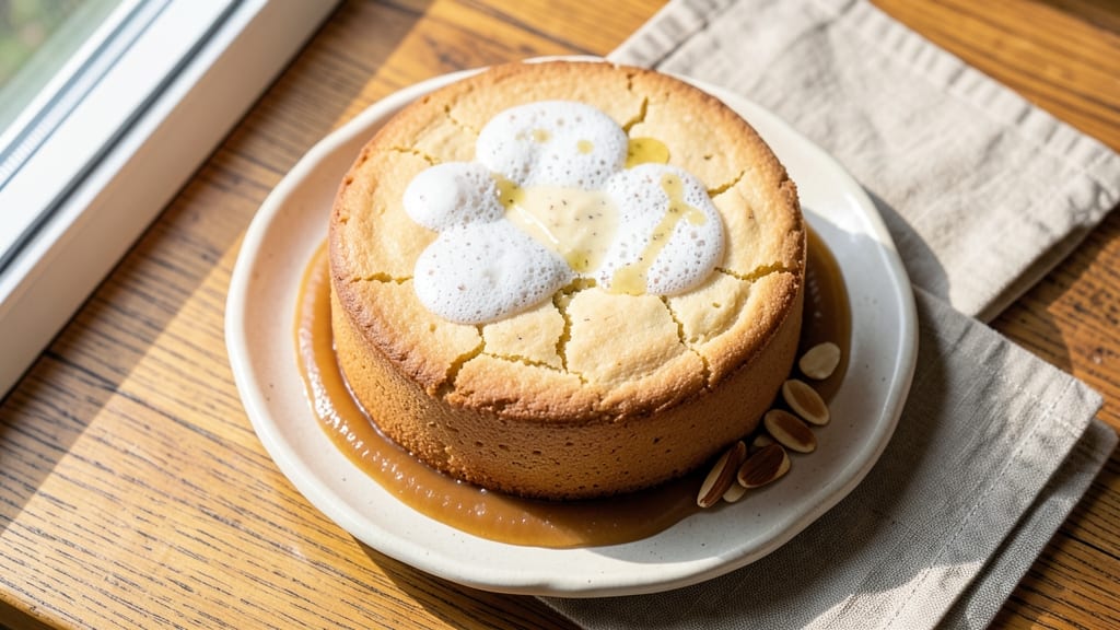 Almond Flour Sugar-Free Cake Recipe: Ultra-Moist Crumb Without Eggs or Dairy