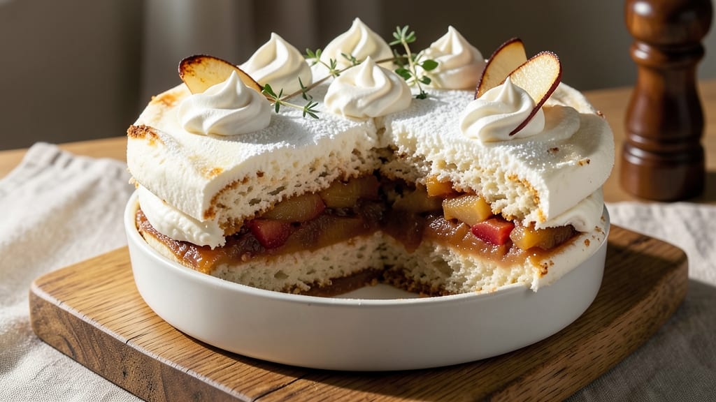 Angel Food Cake Mix and Apple Pie Filling Recipe: No-Bake Layered Dessert Magic