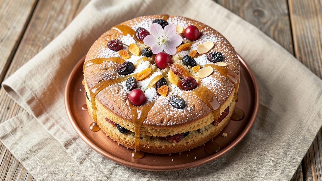 Amaretto Fruit Cake Recipe: Nutty-Liquor Infusion for Holiday Grandeur