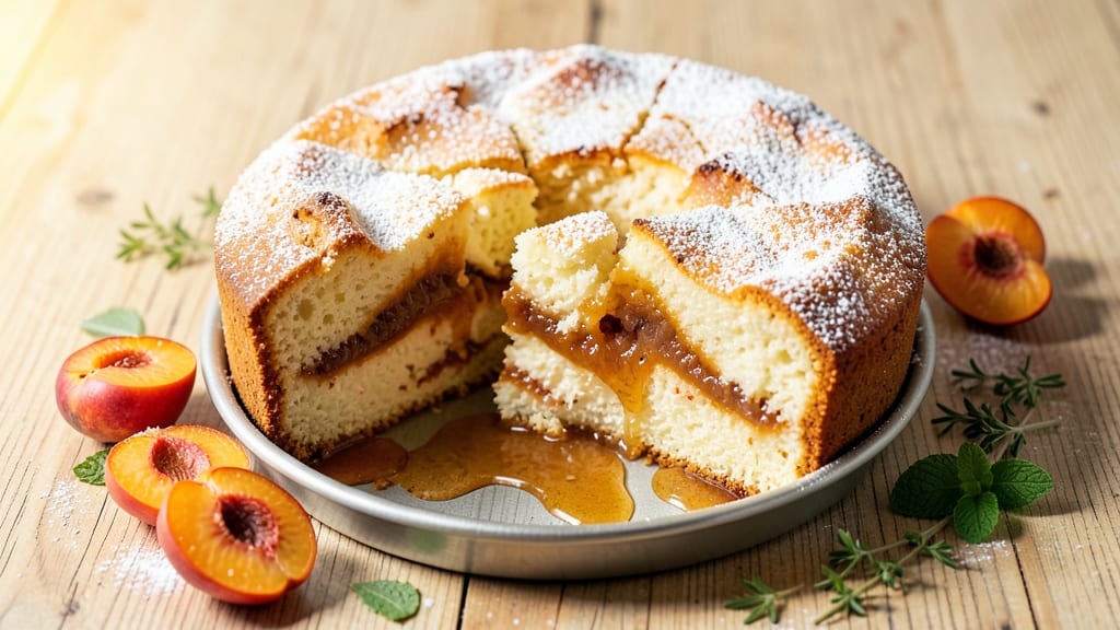 Apricot Nectar Pound Cake Recipe: Velvety Moisture with Fruity Depth