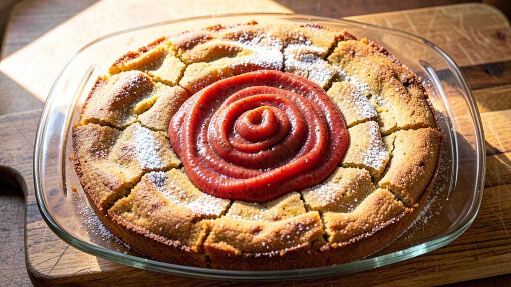 Applesauce Cake Recipe No Eggs: Moist Layers and Spiced Streusel Magic