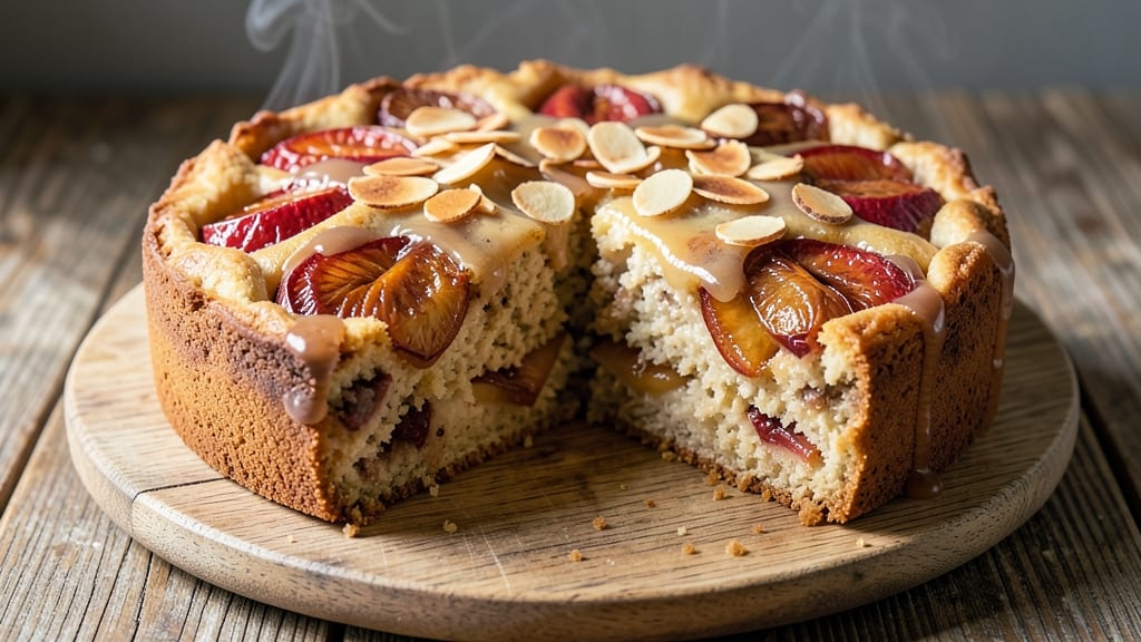 Apple Kuchen Cake Recipe: Warm Spiced Apples and Buttery Streusel Bliss