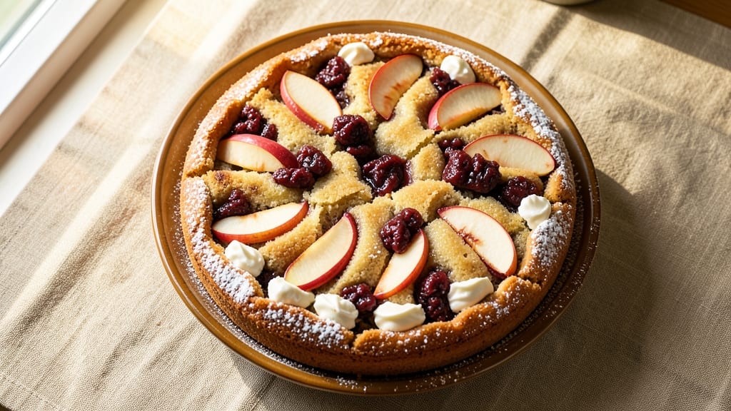 Apple and Mincemeat Cake Recipe: Spiced Fruit and Warm Spice Harmony