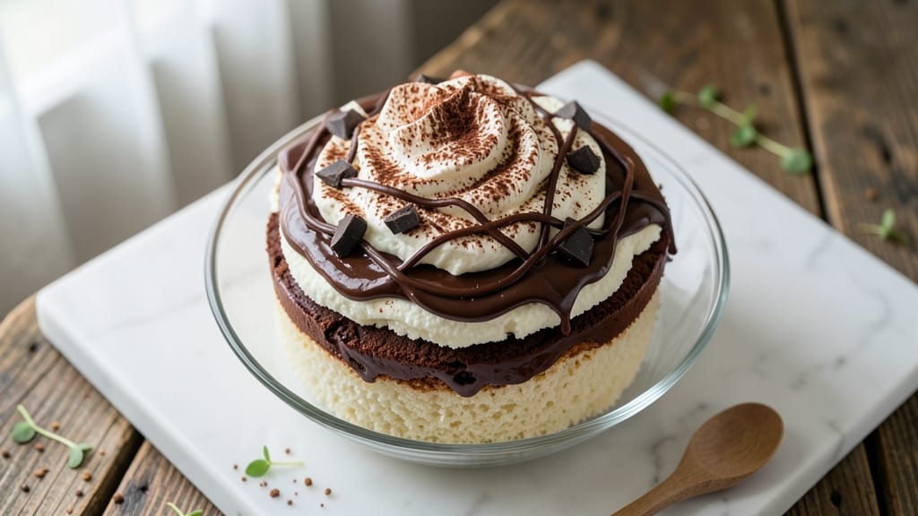 Angel Food Cake Chocolate Trifle Recipe: Light Layers With Decadent Chocolate Magic