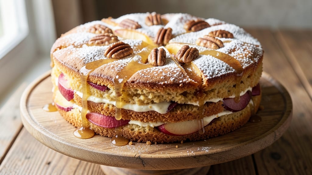 Apple Cake Recipe With Greek Yogurt: Moist Crumb and Spiced Apple Magic