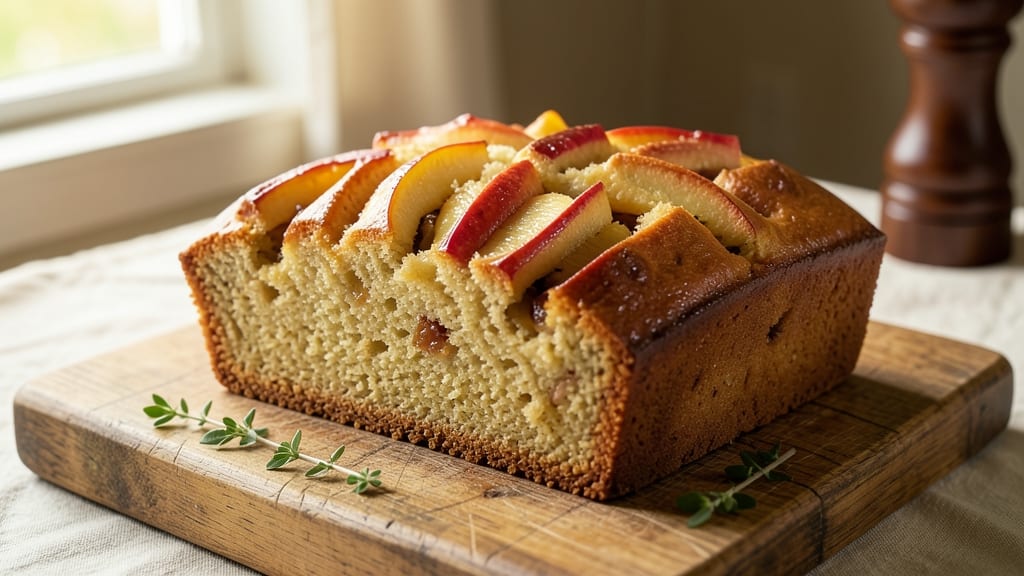 Apple Loaf Cake Recipe With Oil: Moist Apple Spice Layers and Buttery Crust