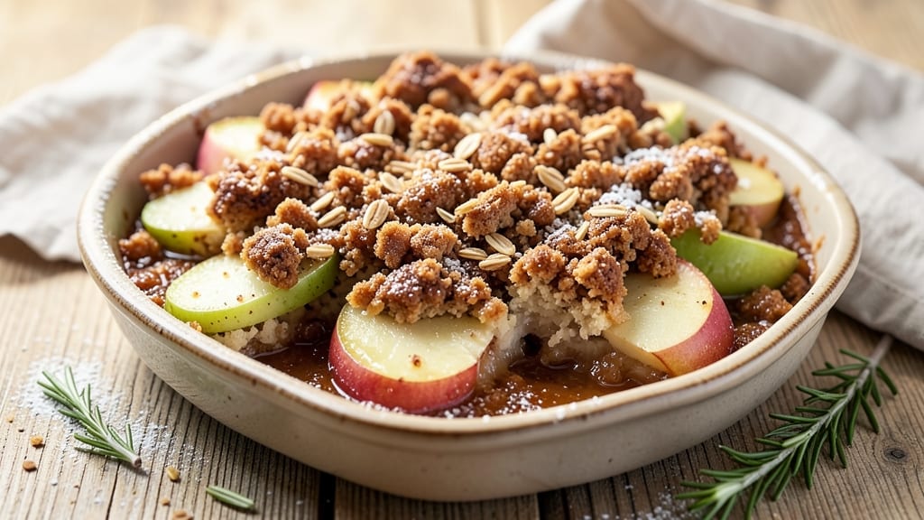 Apple Crumble Cake Recipe UK: Buttery Streusel Hugs Spiced Apple Layers