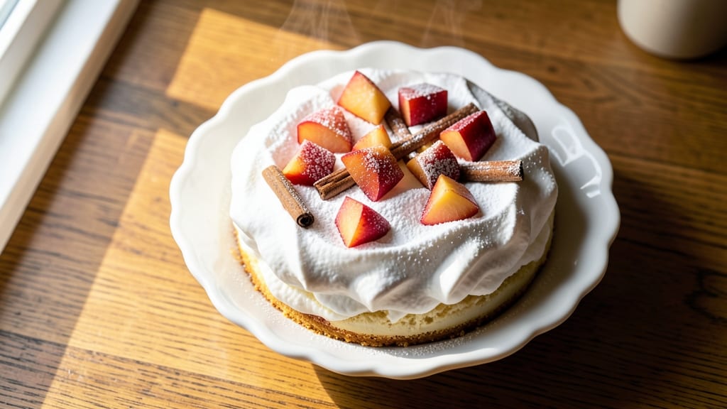 Apple Cloud Cake Recipe: Fluffy Layers With Apple Swirl Magic