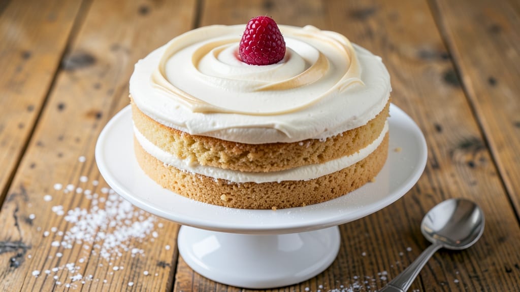 American White Cake Recipe: Light-as-Air Vanilla Cloud in Layers