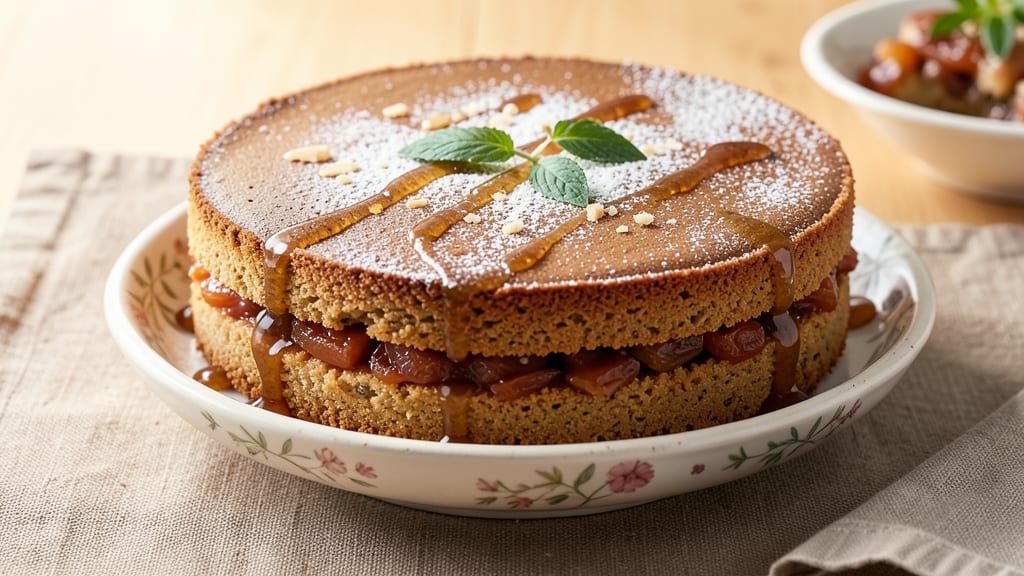 Almond Flour Date Cake Recipe: Fudgy Texture With Nutty Sweetness
