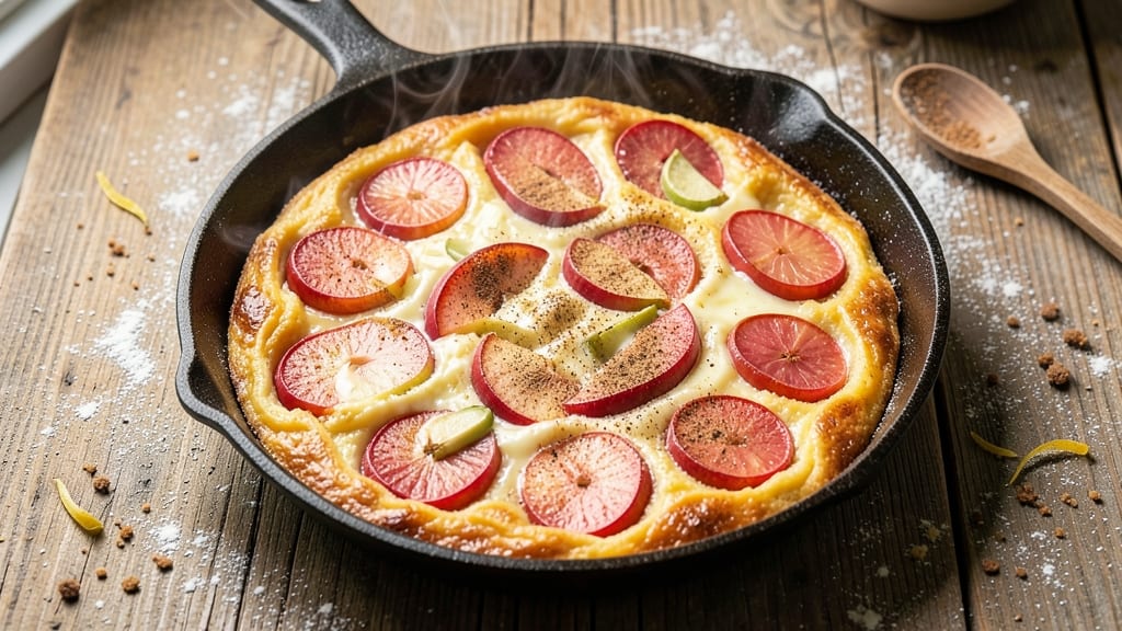 Apple Dump Cake Recipe With Yellow Cake Mix: Warm Spiced Apple Filling in One-Pan Wonder