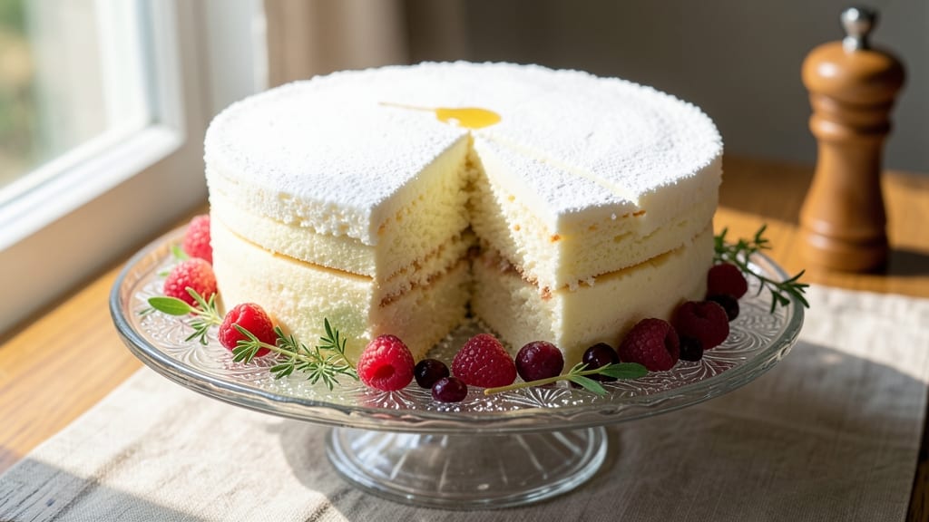 Mary Berry's Angel Food Cake Recipe: Light-as-Air Vanilla Clouds in Minutes