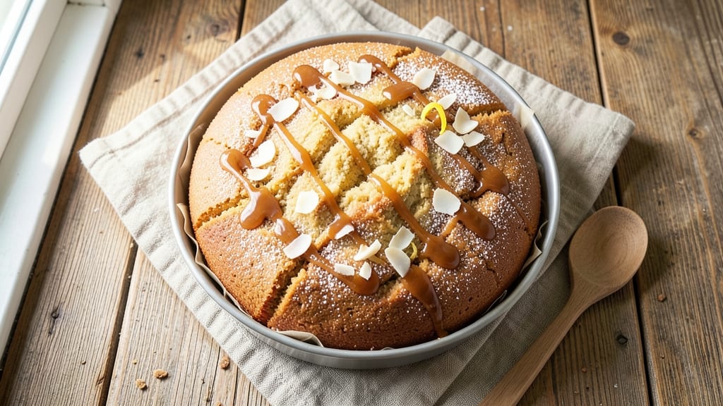 Almond Flour Coconut Cake Recipe: Gluten-Free Moisture With Tropical Vanilla Notes