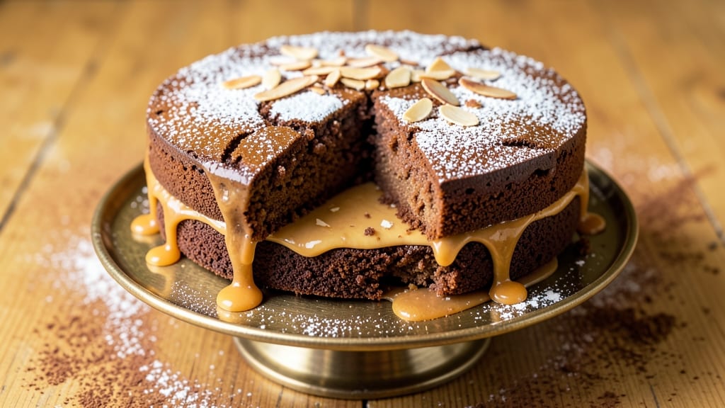 Argentinian Cake Recipe: Dulce De Leche Caramel Heaven