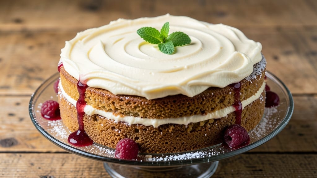 All-Purpose Flour Cake Recipe: Light-as-Air Layers With Vanilla Frosting Twist