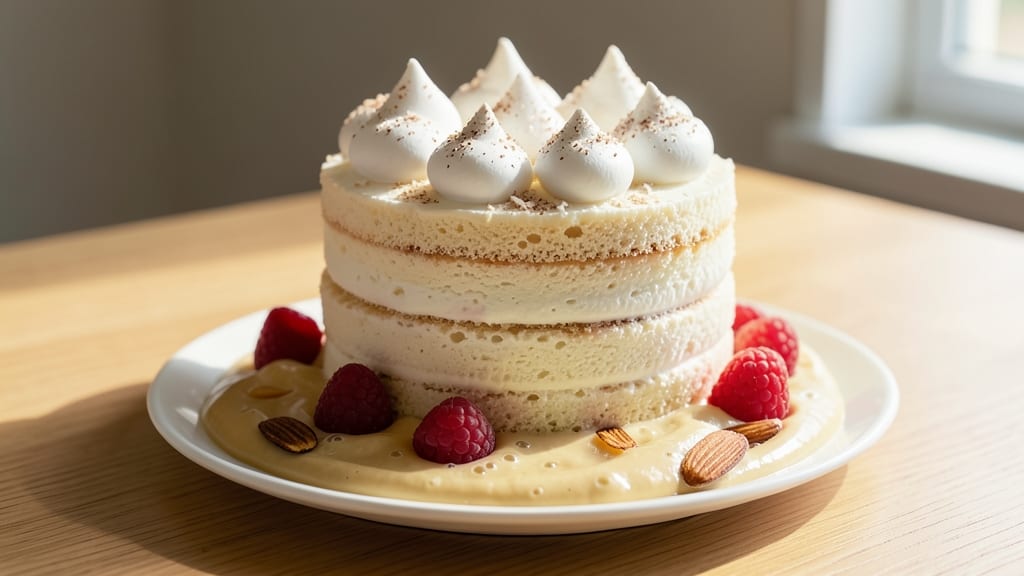 Almond Flour Angel Food Cake Recipe: Light-as-Air Without Egg Whites