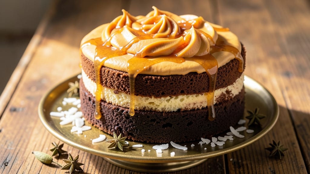 Ape Amma Butter Cake Recipe: Ghanaian Spice and Cocoa Harmony