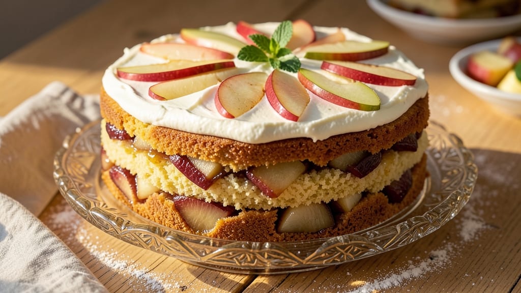 Apple Cake Recipe Made With Yellow Cake Mix: Moist Layers and Warm Spice Infusion