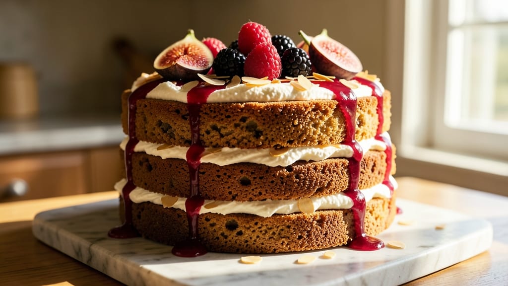 Almond Flour Fruit Cake Recipe: Nutty Moistness With Citrus Zest Magic