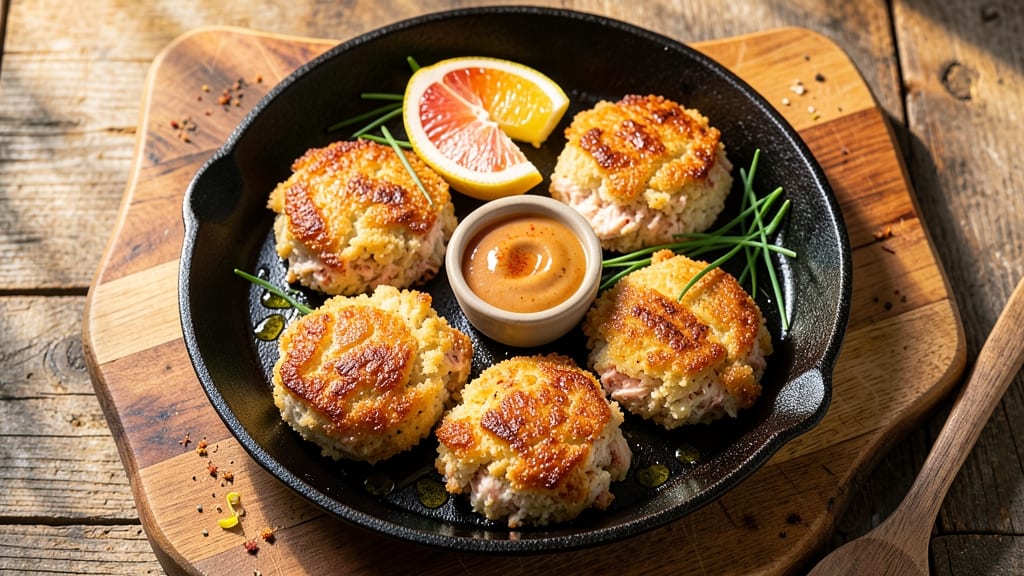 Authentic Baltimore Crab Cakes Recipe: Old Bay-Spiced Crunch and Juicy Fillings