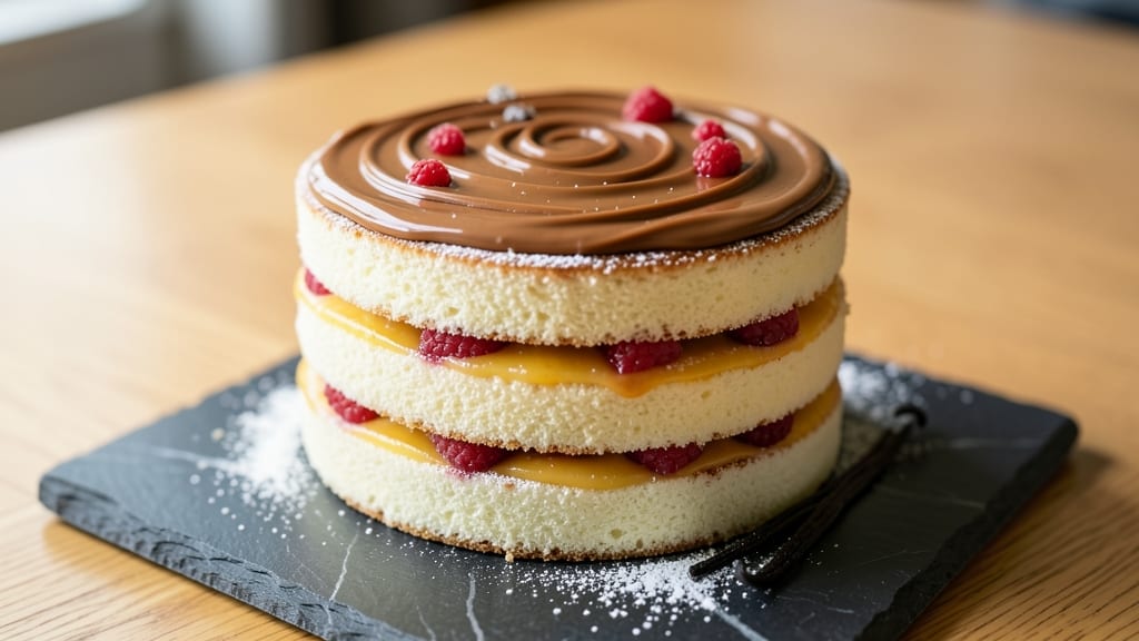 Anna Olson's Vanilla Cake Recipe: Light-as-Air Layers With Vanilla Bean Swirls