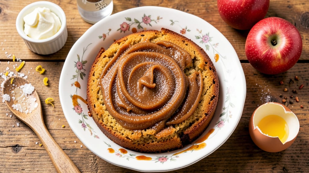 Applesauce Cake Recipe Without Sugar: Naturally Sweetened Moistness With Warm Spice Notes