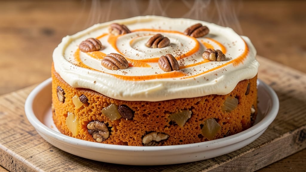 Anna Olson's Carrot Cake Recipe: Moist Layers and Cream Cheese Frosting Bliss
