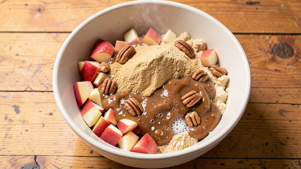 Apple Butter Cake Mix Recipe: Buttery Streusel Crown Over Spiced Apple Filling
