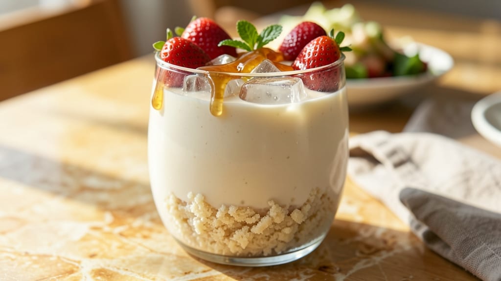 Angel Food Cake Smoothie King Recipe: Light-as-Air Fluff in 5 Minutes