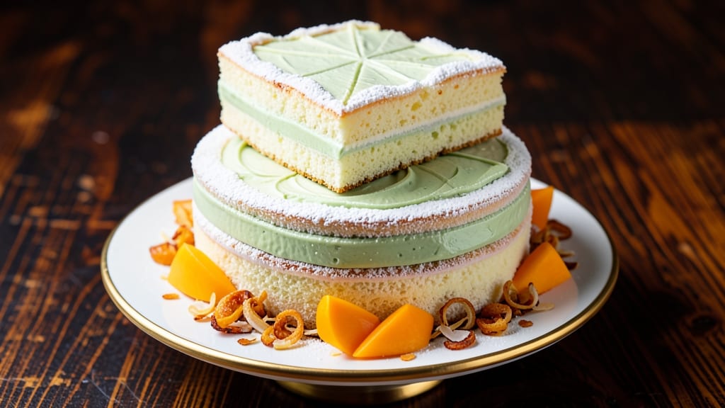 Asian Butter Cake Recipe: Buttery Layers with Spiced Vanilla Swirls