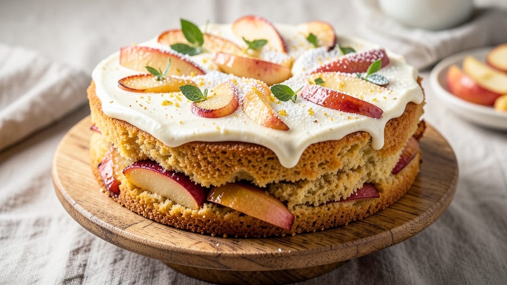 Apple Scone Cake Recipe: Buttery Layers With Apple Streusel Magic