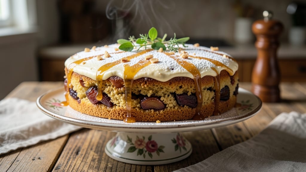 Apple Cake Recipe Using Dried Apples: Warm Spiced Filling With Buttery Streusel Crown