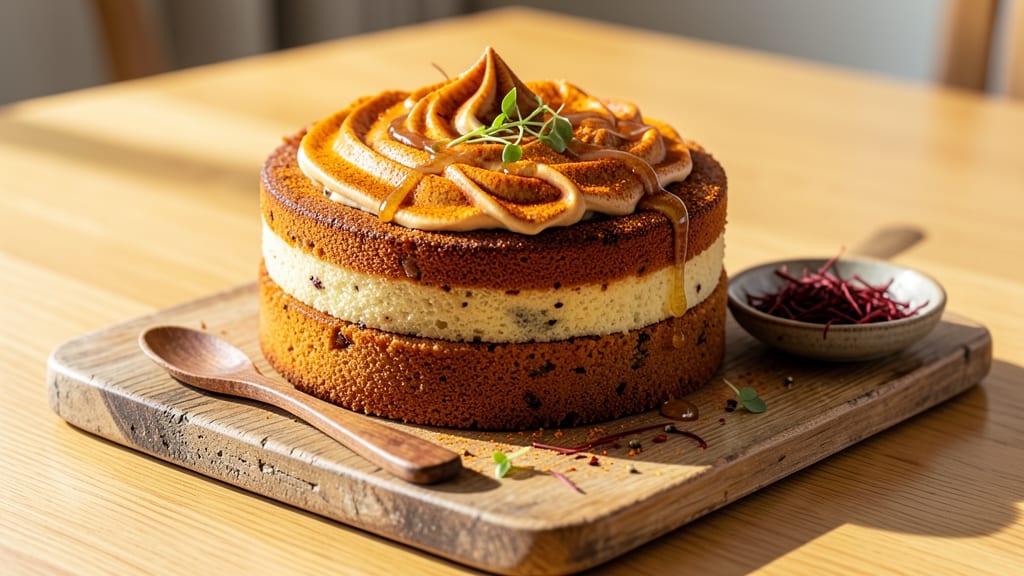 Arabic Saffron Cake Recipe: Fragrant Spice-Infused Layers With Golden Crust