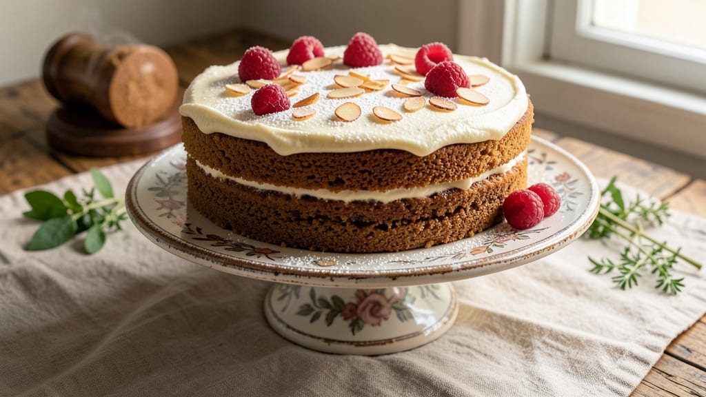 Almond Flour Tea Cake Recipe: Lightly Sweetened With Nutty Moisture