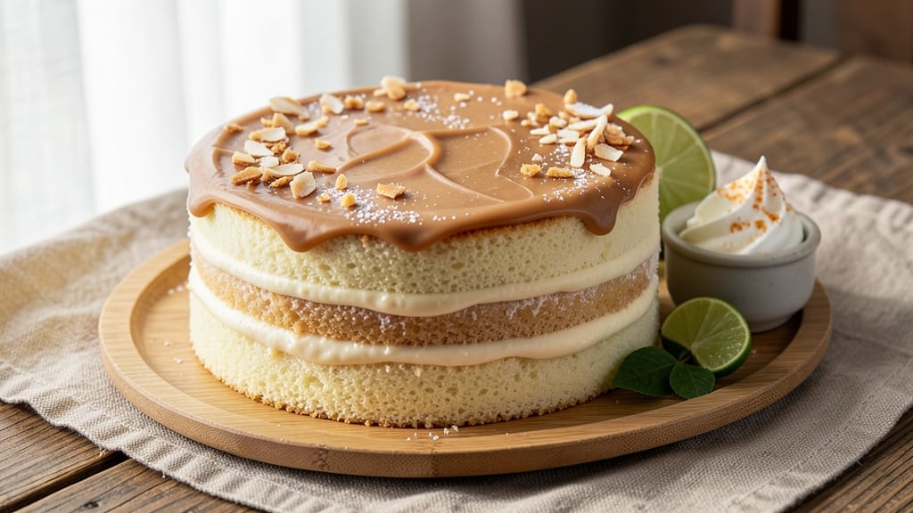 Asian Coconut Cake Recipe: Tropical Layers With Silky Moisture