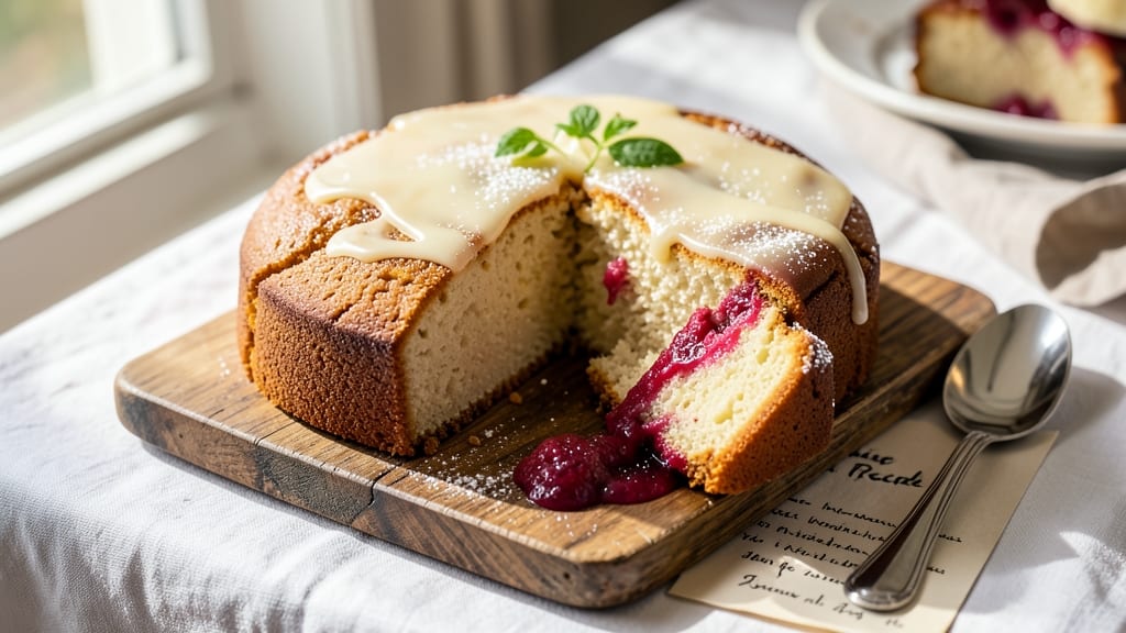 Amazing Pound Cake Recipe: Buttery Vanilla Swirls and Crispy Top Magic