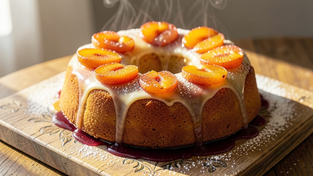 Apricot Bundt Cake Recipe: Zesty Vanilla Swirls and Golden Crust Magic