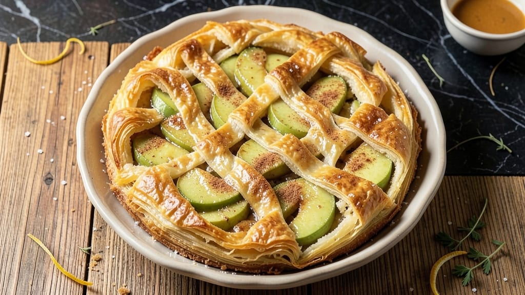 Apple Phyllo Crinkle Cake Recipe: Flaky Layers and Apple Cinnamon Magic