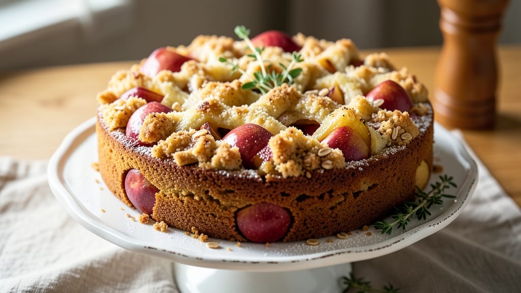 Mary Berry's Apple Cake Recipe: Spiced Moistness With Buttery Streusel Crown