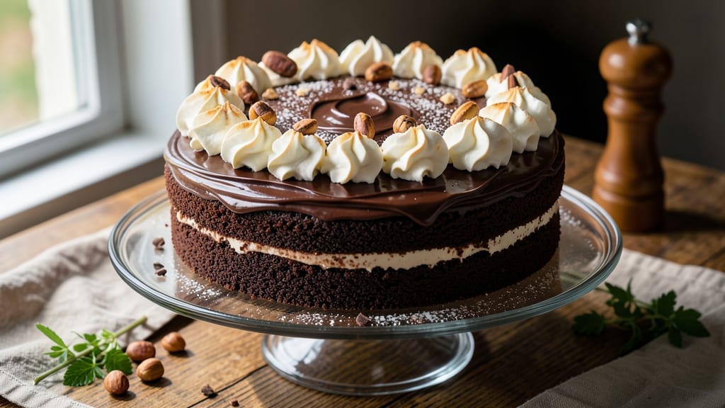 Andes Chocolate Cake Recipe: Deep Cocoa Moisture With Toasted Nut Crunch