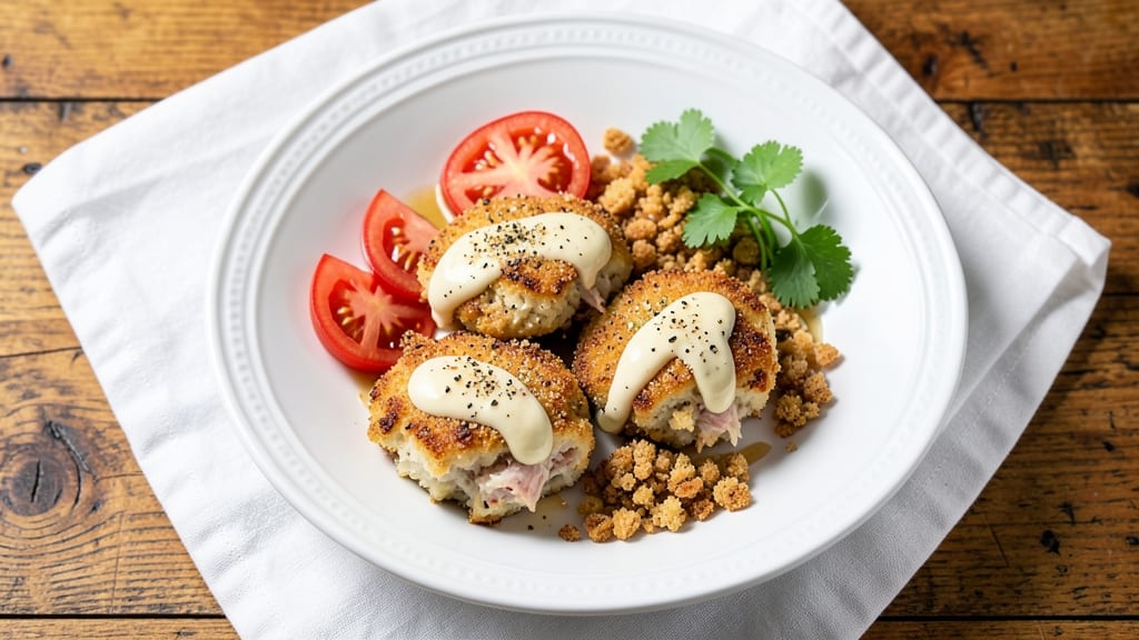 Angelina Jolie's Crab Cakes Recipe: Buttery Crispy Shells and Sweet Crab Hearts