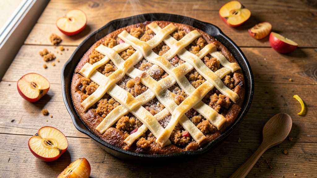 Apple Coffeecake Recipe: Moist Coffee-Infused Layers with Buttery Streusel Topping